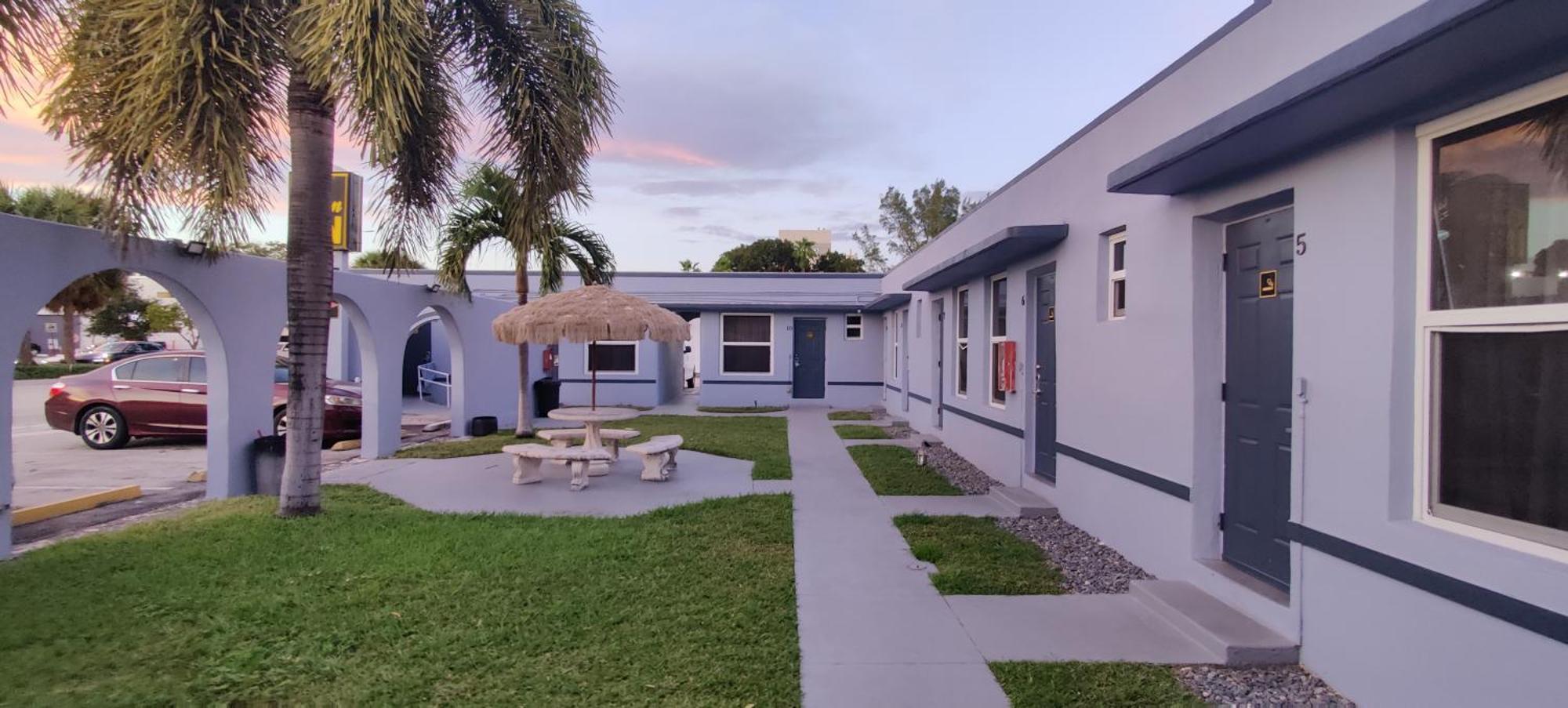 Crown Inn Fort Lauderdale Ngoại thất bức ảnh