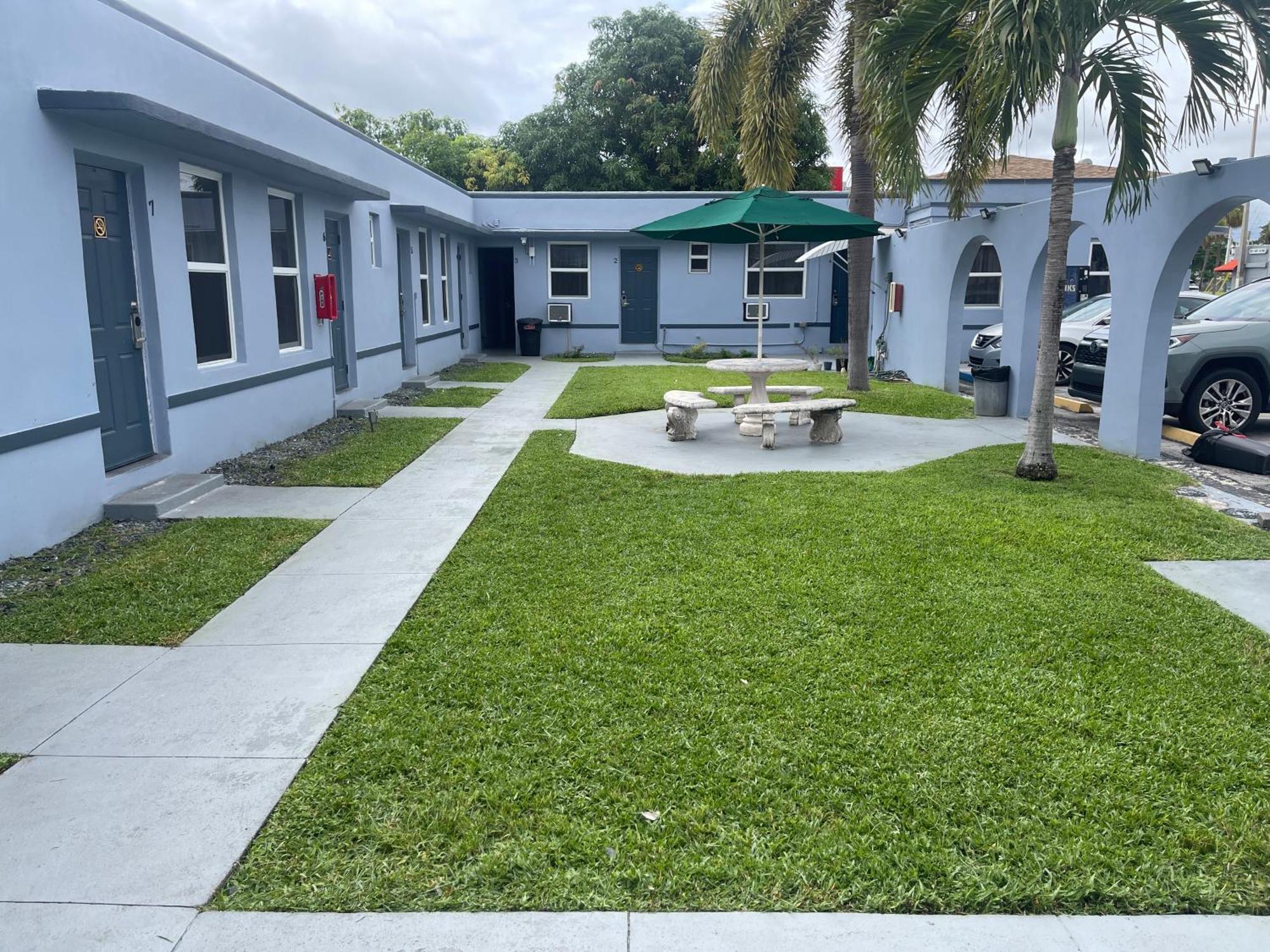 Crown Inn Fort Lauderdale Ngoại thất bức ảnh