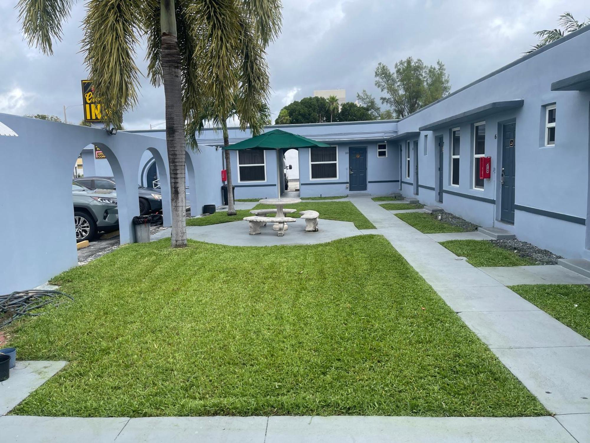 Crown Inn Fort Lauderdale Ngoại thất bức ảnh