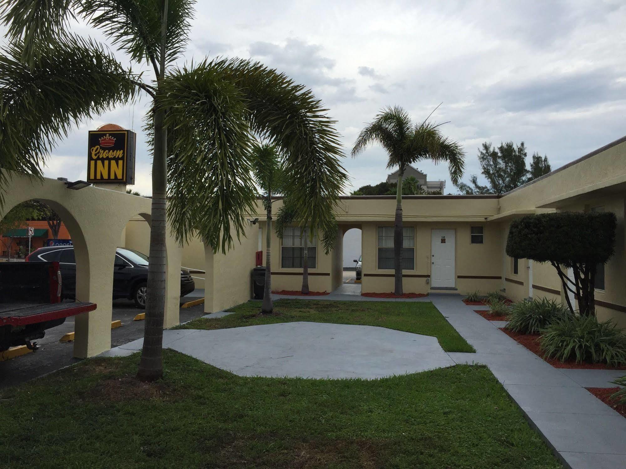 Crown Inn Fort Lauderdale Ngoại thất bức ảnh